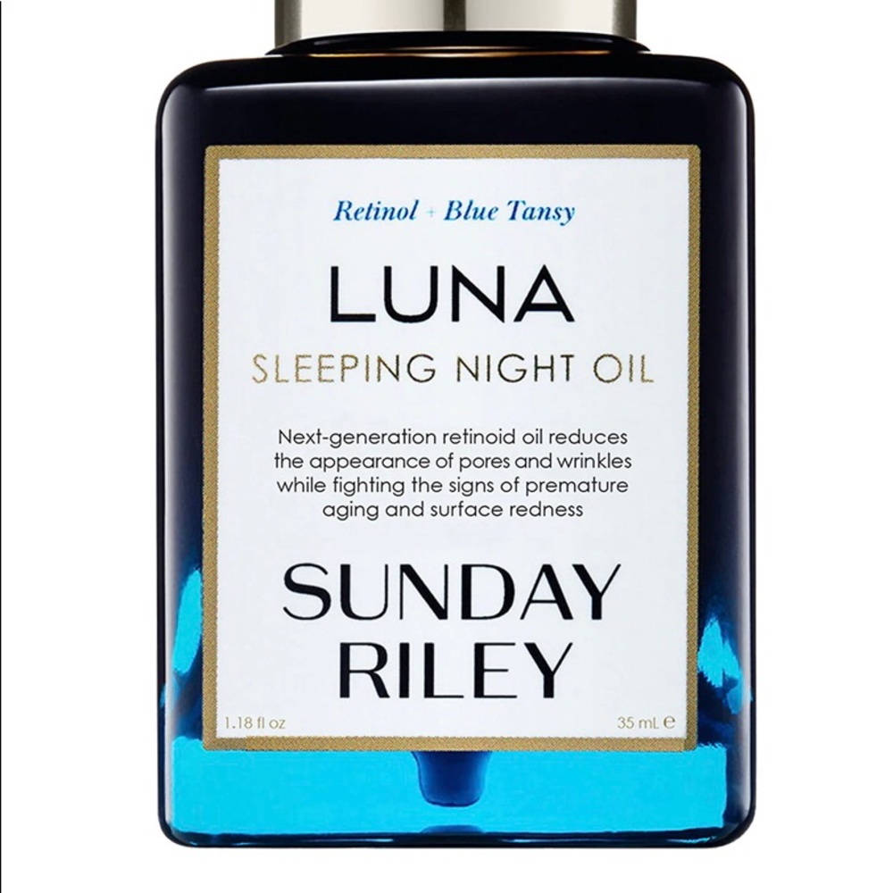 Sunday Riley LUNA sleeping night oil
